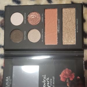 NEW in box Laura Geller Urban Garden Central Park face, eye and cheek Pallete